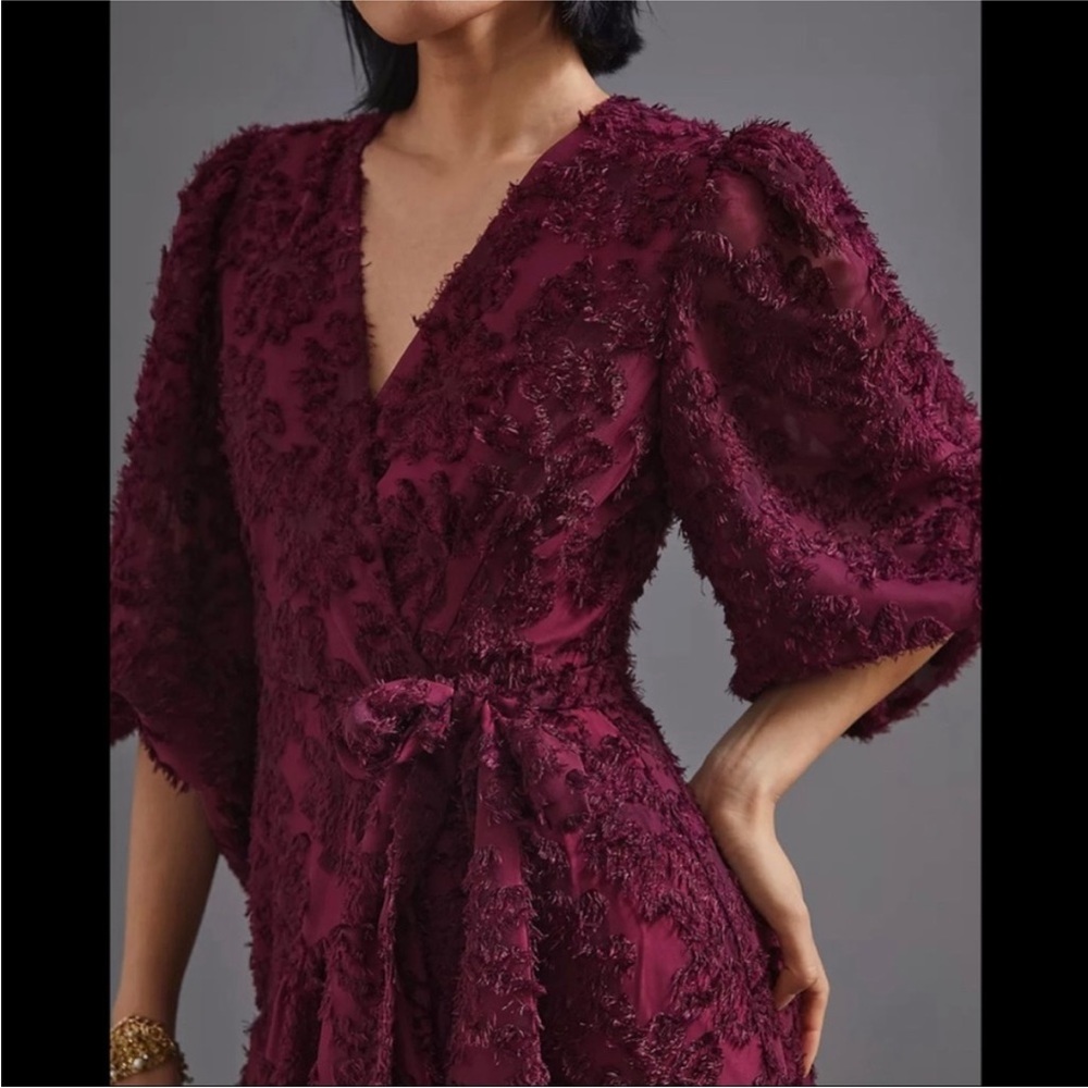 Hutch Anthropologie side tie dress